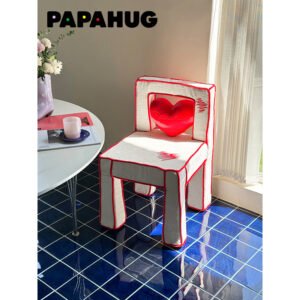 PAPAHUG ハートコミックチェア